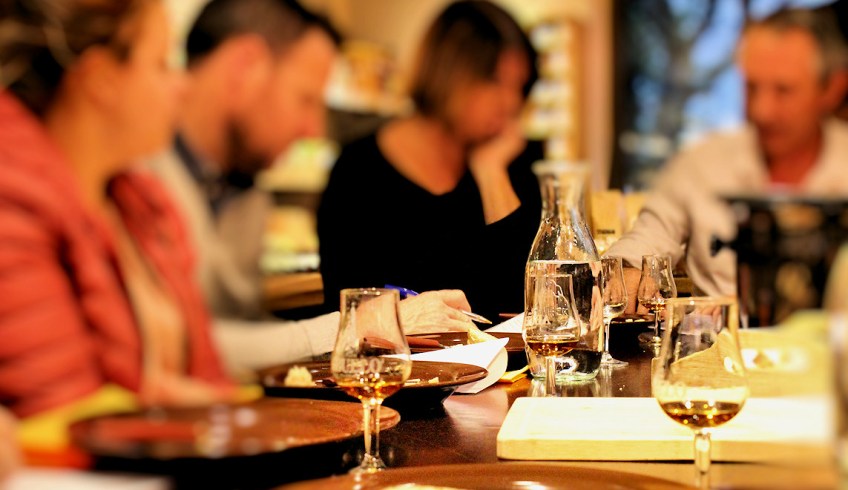Atelier dégustation de rhum