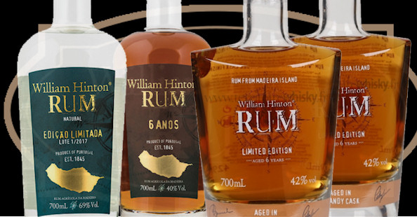 gamme rhums william hinton