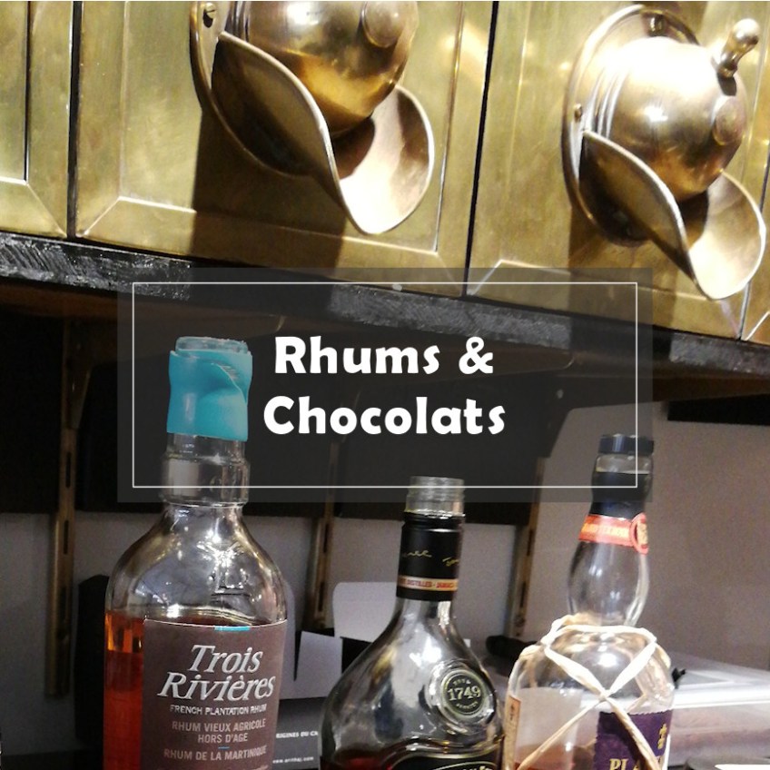 accords rhums et chocolats