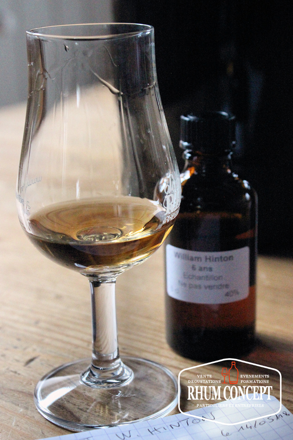 degustation william Hinton