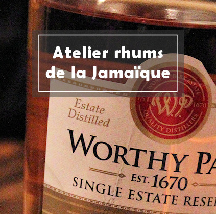 masterclass rhums de Jamaïque