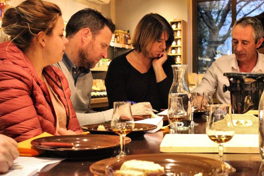 dégustation entreprise