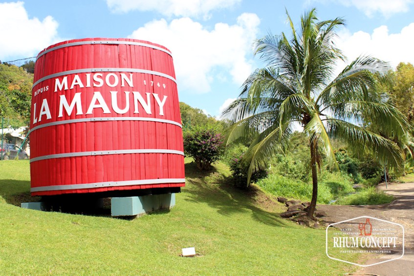 maison La Mauny rhums Trois Rivières