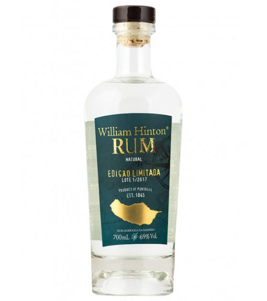 rhum blanc william hinton